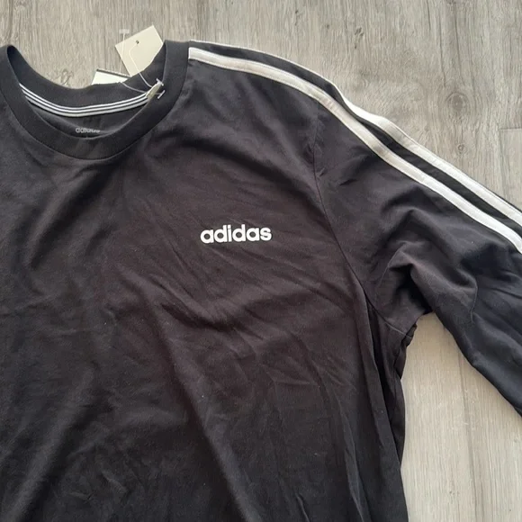 Adidas Long Sleeve Shirt Large - Picture 2 of 3